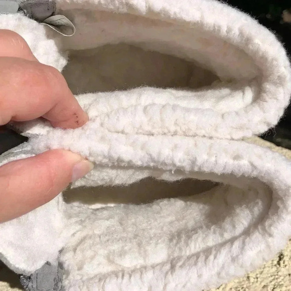 Kookaburra by Ugg Lytta Wild Dove Gray Ankle Boots Size 7 - Picture 6 of 10